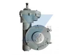 QDX3-S8多級閥門蝸輪箱,二級蝶閥手動執(zhí)行器,球閥渦輪頭圖1