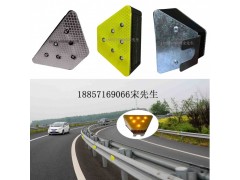 梯形太陽能輪廓標 長方形輪廓標志 附著式輪廓標 交通設施廠家圖1