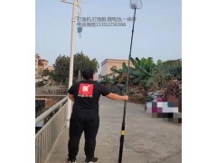 浙江鋰電一體桿廠家,電桿捕漁工具批發(fā),抓魚棒