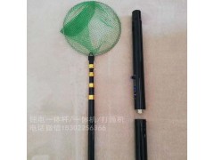 貴州打魚鋰電桿,單桿隱蔽式可吸魚浮魚打漁圖1