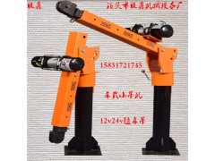 車載小吊機電動絞盤12v24v隨車小型吊運機輕型貨車吊裝機吊圖1