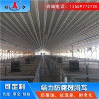 抗扯斷波浪瓦 耐腐瓦 陜西榆林防腐塑料瓦質(zhì)量過硬