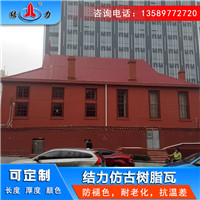 塑料彩瓦 塑料瓦 山西呂梁屋面瓦別墅生產(chǎn)廠家