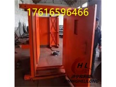 供應(yīng)煤礦防瓦斯突出 氣動(dòng)防突風(fēng)門 箱體式正反向氣控閉鎖圖1