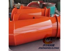 Y型分風(fēng)器 鐵三叉 礦用防逆流風(fēng)筒 加工定制安裝指導(dǎo)圖1