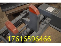 礦用擋車器氣動臥閘 自動復位式阻車器 碰頭式阻車器圖1