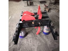 礦用捕車(chē)器廠家 600軌距24公斤撈車(chē)器 超速撈車(chē)器圖1