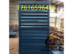 和利隆 礦用全自動百葉無壓風(fēng)門 雙向隔風(fēng)圖1