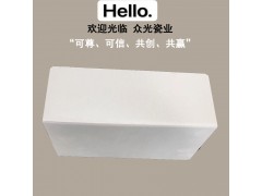 天津耐酸磚眾光牌600耐酸瓷磚重量不是吹的圖1