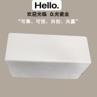天津耐酸磚眾光牌600耐酸瓷磚重量不是吹的