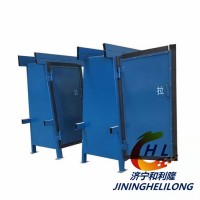 煤礦調(diào)節(jié)式無(wú)壓 礦用防瓦斯突出風(fēng)門