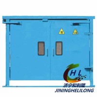 煤礦可視無壓風(fēng)門 井下聯(lián)鎖礦用門 雙向?qū)﹂_式 電控氣動(dòng)