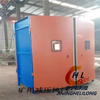 氣控連鎖減壓風(fēng)門和利隆定制1.8*2.2 全伺服減壓風(fēng)門定做