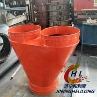 供應(yīng)煤礦 局部通風(fēng)機鋼制分風(fēng)器