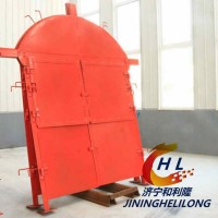 MFHSL礦用防火柵欄門2.1*2.0規(guī)格 通風防火兩用門