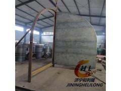 斜風(fēng)井防爆門(mén) 矩形 MFBX礦用斜井防爆裝置廠(chǎng)家定做圖1