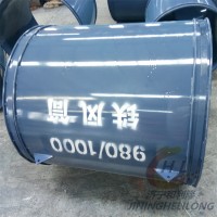 礦用拐彎鐵風(fēng)筒 通風(fēng)機(jī)筒防逆流裝置加工定制