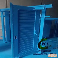 礦用調(diào)節(jié)風(fēng)窗 氣動(dòng)百葉式風(fēng) 窗用料扎實(shí) 不變形