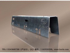 鋁方通龍骨/方通卡式龍骨廠家/異型卡式龍骨定制圖1