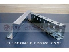 鋁圓管龍骨/黑色沖孔龍骨/C型沖孔龍骨/U型沖孔龍骨圖2