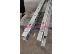 鋁圓管龍骨/黑色沖孔龍骨/C型沖孔龍骨/U型沖孔龍骨圖4