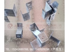 鍍鋅龍骨定制,鍍鋅配件定制,龍骨配件定制,異型吊頂配件圖2