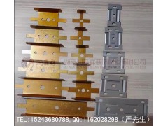 方通墻面卡件廠家/方通吊頂卡件/U型鋁方通配件/鋁方通吊件圖1