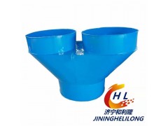 礦用分風(fēng)器 軸流局部通風(fēng)機 壓風(fēng)管道 尺寸可定制圖1