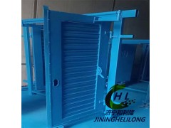 礦用調(diào)節(jié)風(fēng)門 百葉窗 插板式 手動(dòng)自動(dòng)無壓風(fēng) 門均可定圖1