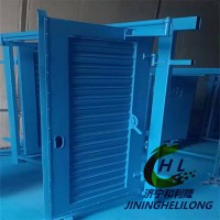 礦用調(diào)節(jié)風(fēng)門 百葉窗 插板式 手動(dòng)自動(dòng)無壓風(fēng) 門均可定