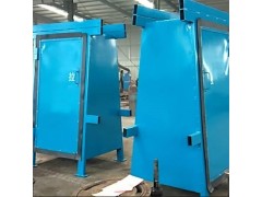礦用防瓦斯突出自動(dòng)風(fēng)門 煤礦井下防突風(fēng)鋼制門圖1