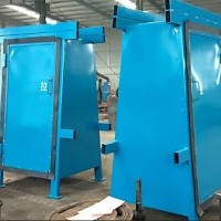 礦用防瓦斯突出自動風門 煤礦井下防突風鋼制門