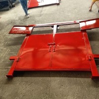 防火門柵欄門 不銹鋼防火柵欄門 礦用不銹鋼防火柵欄門