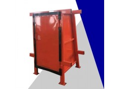 礦用防瓦斯突出風(fēng)門也叫煤礦防突風(fēng) 門有手動(dòng)和氣動(dòng)兩種圖1