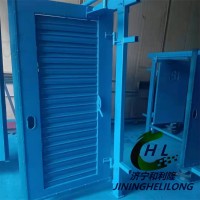 手動(dòng)無壓調(diào)節(jié)風(fēng)門 礦用調(diào)節(jié)式無壓風(fēng)門 帶百葉窗推拉式