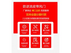 皮帶過風(fēng)門防逆流裝置 煤礦用自動(dòng)防逆流風(fēng)門圖1