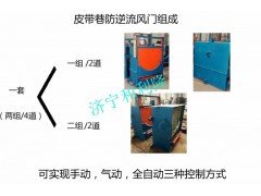 礦用皮帶巷防逆流風門晟浩做工精細安裝方便圖1