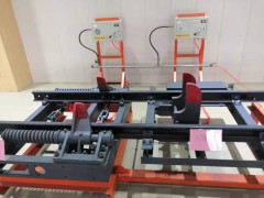 礦用鋼軌氣動阻車器 QZC6型 礦山停車裝置圖1