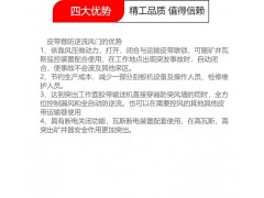 礦用防逆流風門 皮帶巷防逆風裝置圖1