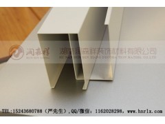 湖南鋁方通廠/湖南木紋鋁方通/鋁單板/方通卡式龍骨廠圖1