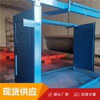 井下防爆用抗沖擊波密閉門 自復(fù)式立井防爆門