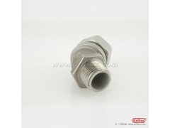 一洋五金供應(yīng)304不銹鋼45度彎頭機(jī)箱設(shè)備穿線用M,G,NPT螺紋圖3