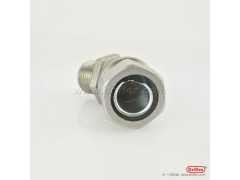 一洋五金供應(yīng)304不銹鋼45度彎頭機(jī)箱設(shè)備穿線用M,G,NPT螺紋圖5