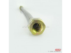 一洋五金供應(yīng)橡膠護(hù)套撓性連接管DN15到100配套金屬接頭可做變徑圖2
