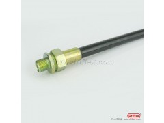 一洋五金供應(yīng)橡膠護(hù)套撓性連接管DN15到100配套金屬接頭可做變徑圖3