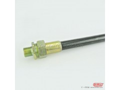 一洋五金供應(yīng)橡膠護(hù)套撓性連接管DN15到100配套金屬接頭可做變徑圖4