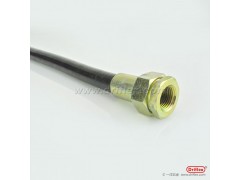 一洋五金供應(yīng)橡膠護(hù)套撓性連接管DN15到100配套金屬接頭可做變徑圖5