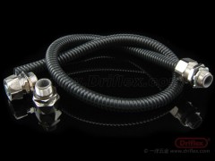 一洋五金供應(yīng)低煙無鹵金屬軟管PE包塑電線電纜套管內(nèi)徑10到100圖1