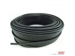 金屬軟管機(jī)電設(shè)備穿線用內(nèi)徑10到100不銹鋼304材質(zhì)機(jī)床附件圖2