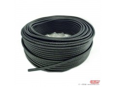 金屬軟管機(jī)電設(shè)備穿線用內(nèi)徑10到100不銹鋼304材質(zhì)機(jī)床附件圖3